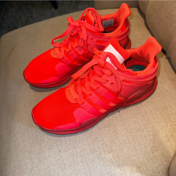 Adidas 2016 Equipment Support Turbo Pink Women Sneakers Size 8.5 Shoes BB2326 - Picture 6 of 15